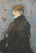 Edouard Manet L'automne Portrait de Mery Laurent (mk40) France oil painting reproduction